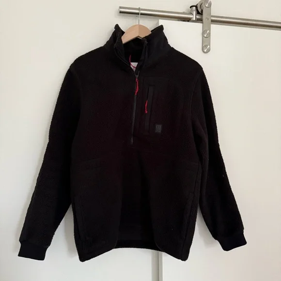 Topo Designs Men’s Mountain Fleece Pullover (M) - Picture 1 of 4